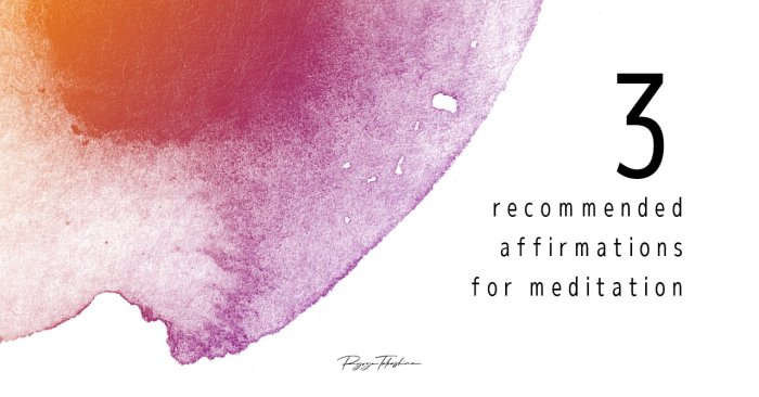 4 Positive Affirmations for a Calm Meditation