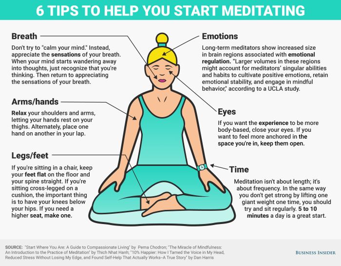 6 Simple Steps to Begin a Meditation Practice