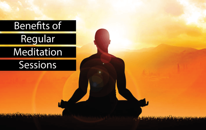 Mindfulness infographic infinitely regularly few