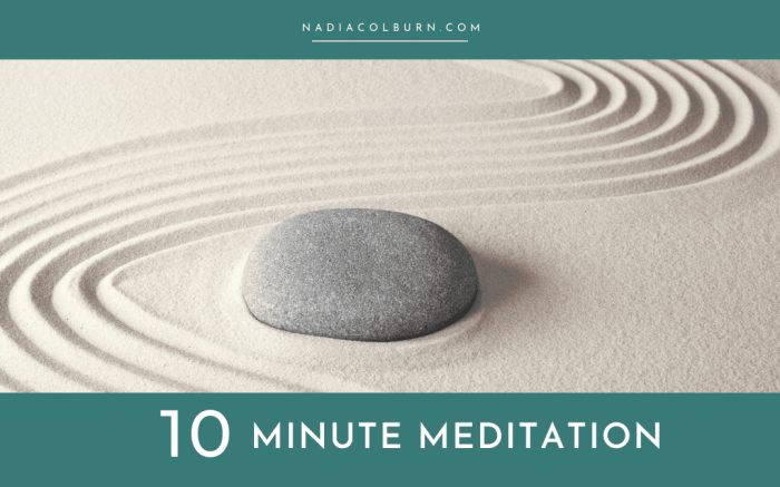 10-Minute Meditations for Improved Mental Clarity